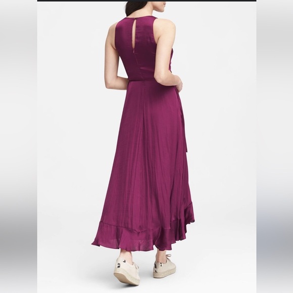 Banana Republic FIT-AND-FLARE MAXI DRESS - Picture 10 of 10